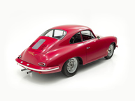Classic Motors - 1961 Porsche 356 B Coupe Super 90 GT Outlaw - 117335 - Studio